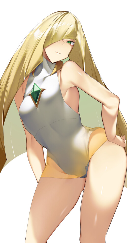  lusamine pokemon and 2 more drawn by yuuyuu yuuki1771 sample abf38f5665e483160227194c7943971a