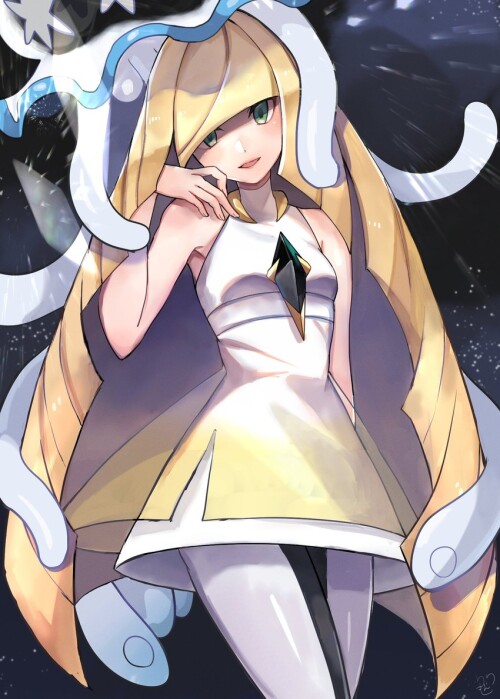  lusamine and nihilego pokemon and 2 more drawn by ririmon sample 592309c5286b8e612fb95f77a4dc7b64