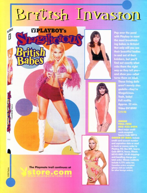 Playboy's Natural Beauties 2000 89