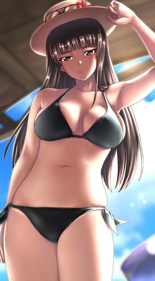  nishizumi shiho girls und panzer and 1 more drawn by kobamiso kobalt sample 9700b9f8bfad9d60262b395