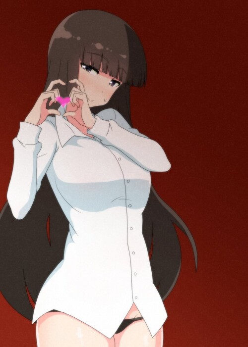  nishizumi shiho girls und panzer drawn by okaasan okaasandx sample ce80533c3e1d7543b2880510ceaa1ca0