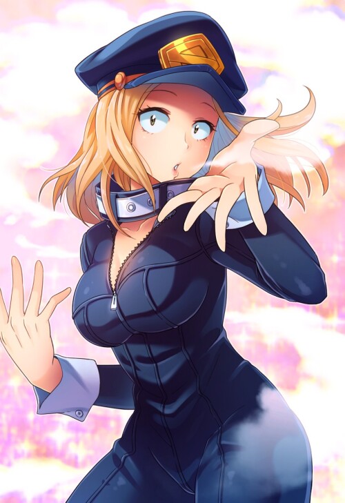  utsushimi kemii boku no hero academia drawn by abiko yuuji sample ce0e236fbab1dd3d781ee6fc6cfcfd21