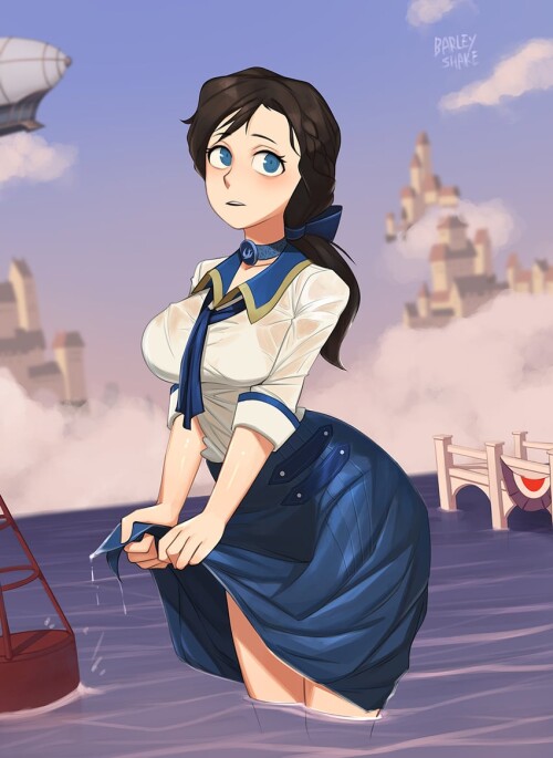  elizabeth bioshock and 1 more drawn by barleyshake sample b7841a41d4dec7c45b4a9643c1461d51