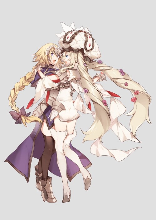  jeanne d arc jeanne d arc marie antoinette and marie antoinette fate and 2 more drawn by no kan sam
