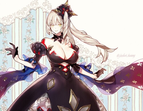  marie antoinette and marie antoinette fate and 1 more drawn by koshika rina sample 8efaed565d3432cd
