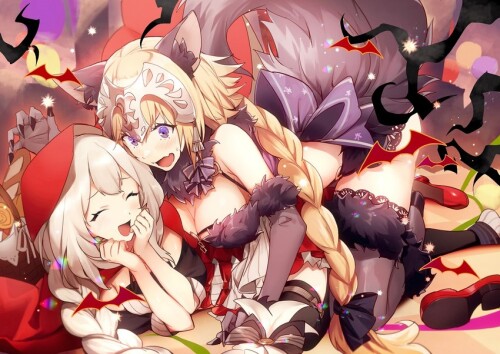  jeanne d arc jeanne d arc and marie antoinette fate and 2 more drawn by no kan sample 0862f43178202