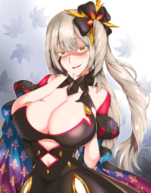  marie antoinette and marie antoinette fate and 1 more drawn by sang youmu sample 109cd41a5161e0363e