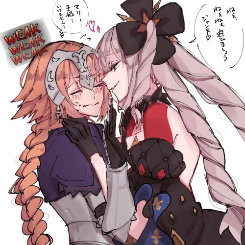  jeanne d arc jeanne d arc marie antoinette and marie antoinette fate and 2 more drawn by hollomaru 