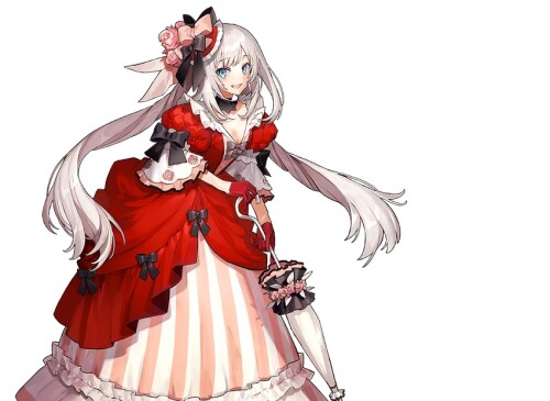  marie antoinette and marie antoinette fate and 1 more drawn by itefu sample 447d0c15c36d6095ad39c8d