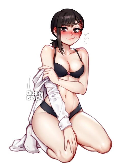  higashiyama kobeni chainsaw man drawn by blushyspicy sample b05baf05669bb9f64cf94d364500317f