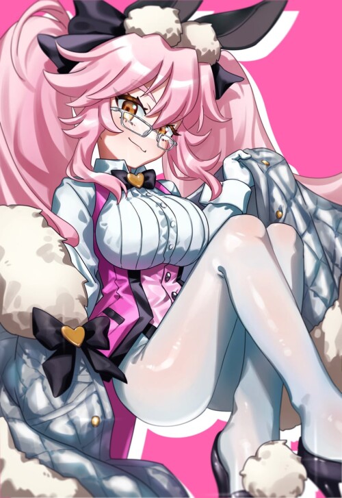  tamamo koyanskaya and koyanskaya fate and 1 more drawn by akantai sample 707b2950643068435bb8e7ba60