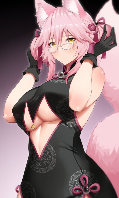  tamamo koyanskaya and koyanskaya fate and 1 more drawn by arind yudha sample 778cc1e0ac06162e86150c