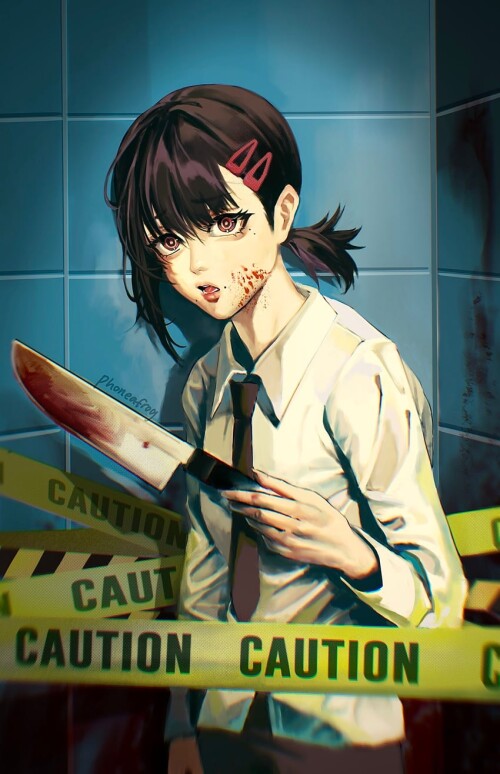  higashiyama kobeni chainsaw man drawn by phoneafrog sample 44cd78b588ba17d244e39f1471e7e239