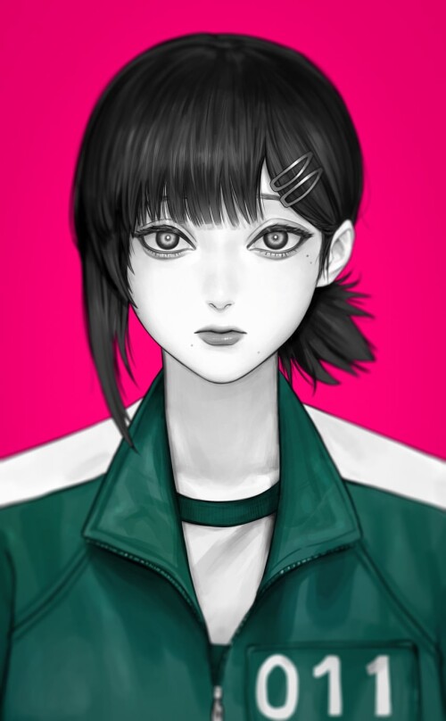  higashiyama kobeni chainsaw man and 1 more drawn by dbrhk0506 sample b4e12645353ef3dc5613ee2df10df4
