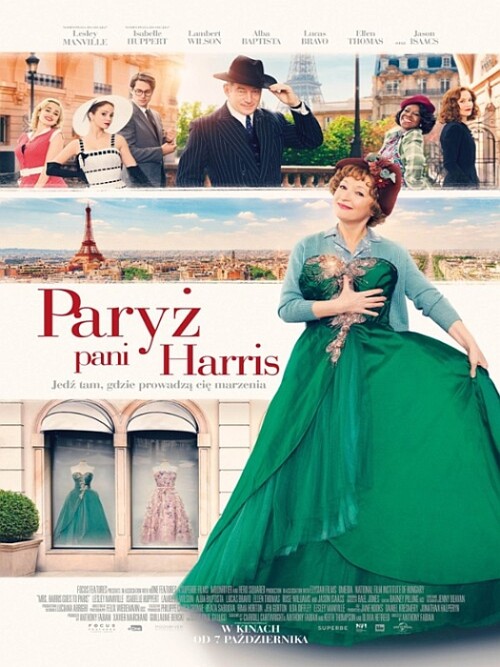 Paryż Pani Harris 2022