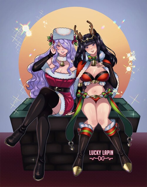  camilla tharja and tharja fire emblem and 3 more drawn by unluckylapin sample 203a90b61f450accf8074