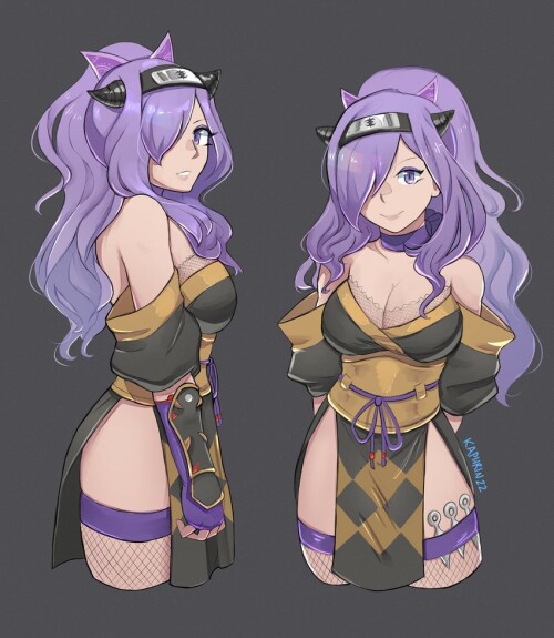  camilla and camilla fire emblem and 2 more drawn by kaphrin sample 99753c4e231898edac5e839d2597b688