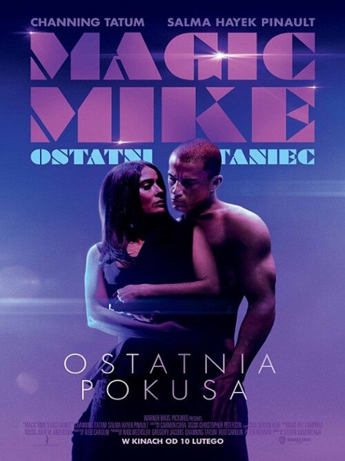 Magic Mike Ostatni taniec 2023