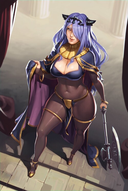  camilla and tharja fire emblem and 2 more drawn by ochrejelly 112f74410ff2cf03ec52dbd1d2636cb0