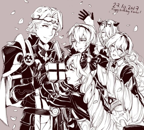 corrin corrin camilla elise leo and 1 more fire emblem and 1 more drawn by wani fadgrith sample f60