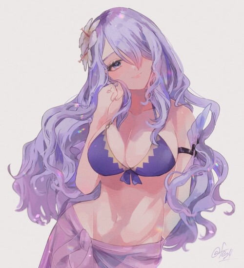  camilla and camilla fire emblem and 2 more drawn by fes4 sample 74b61f3364fed83e463af00ddeb089f3