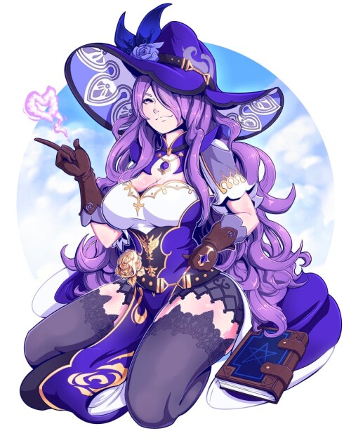  lisa and camilla genshin impact and 2 more drawn by spiritdraws x sample 606aa33b8d95005c79e7f68ffd