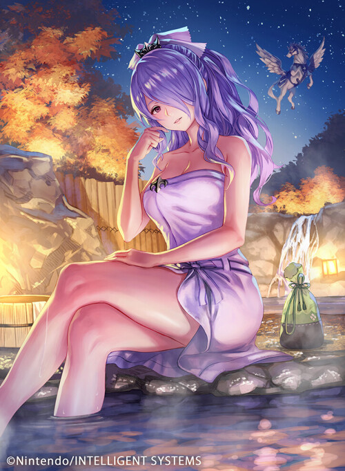  camilla and camilla fire emblem and 3 more drawn by anbe yoshirou 5a61b04018d77425cb9097379d83ef75