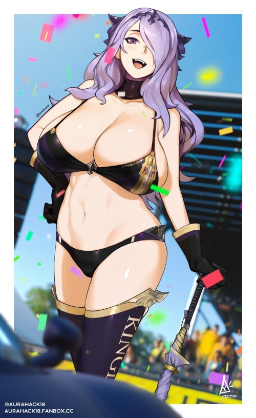  camilla fire emblem and 1 more drawn by aurahack sample 5530a9576f9c78f292b53184dae8166e