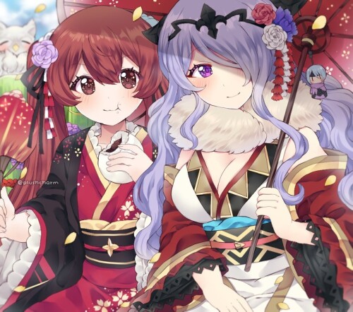  camilla feh selena beruka and camilla fire emblem and 2 more drawn by plushcharm sample 7894c7fbd85
