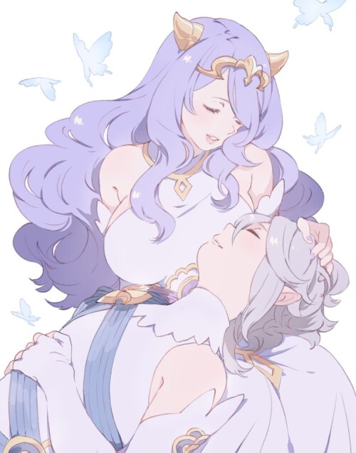  corrin camilla corrin corrin and camilla fire emblem and 2 more drawn by ai wa sample 8e32b72a75d38
