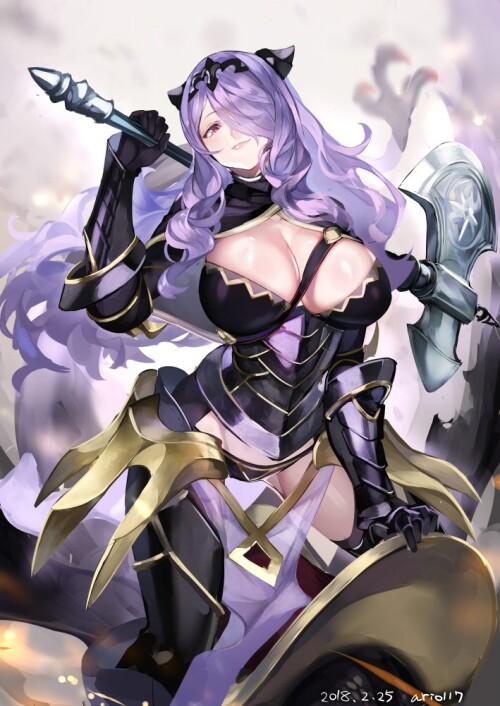  camilla fire emblem and 1 more drawn by ario 2abedcc7fb5097dd4c9c9a27507a9e58