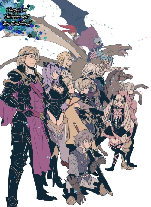  camilla elise leo xander peri and 6 more fire emblem and 1 more drawn by sobayu chizuwa cfcd623500d
