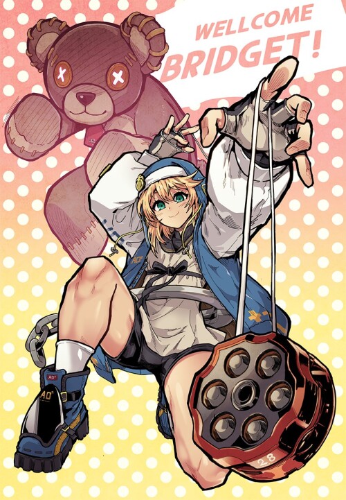  bridget and roger guilty gear and 1 more drawn by 3starjung 32ea8c261b5c896117f9df6f5aa57720