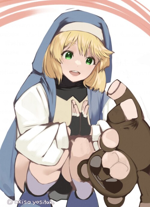  bridget and roger guilty gear and 1 more drawn by akisa yositake 6e14a988a6e44cf60eb507962a68947d
