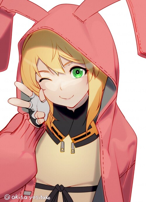  bridget guilty gear and 1 more drawn by akisa yositake f1f30e0b3ec56c80a74f90175ca9ce40