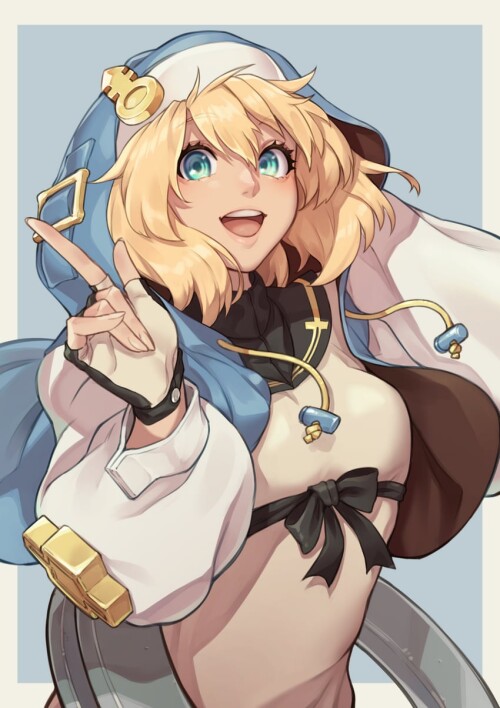  bridget guilty gear and 1 more drawn by uso ashio sample bcf6ffec11fa46b6fab391fd5dea0d0e