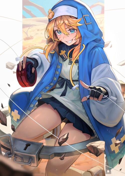  bridget and roger guilty gear and 1 more drawn by hakusyokuto sample 74115f3c4bda3fd4ab0a94aa2b0d50