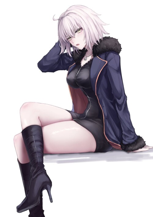  jeanne d arc alter and jeanne d arc alter fate and 1 more drawn by ruuto pixiv26998067 sample 3e080