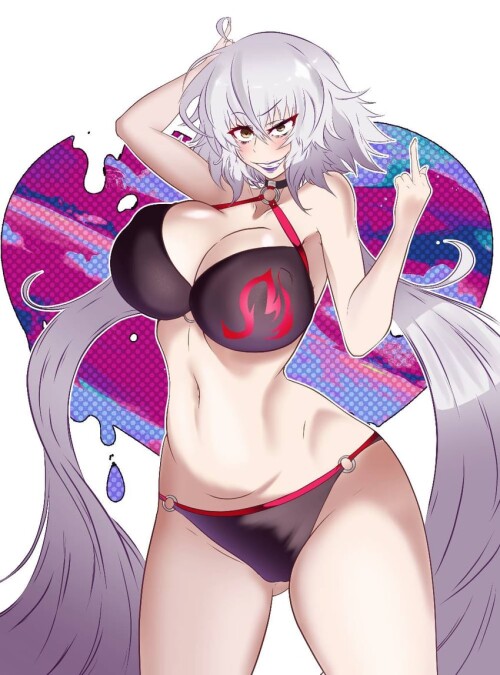  jeanne d arc alter and jeanne d arc alter fate and 1 more drawn by ringo chan saikoaweonao23 sample