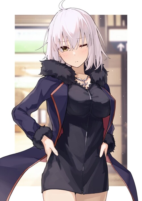  jeanne d arc alter and jeanne d arc alter fate and 1 more drawn by fukuidesu0110 sample a69b043f235