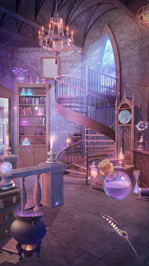 Pact of the Magic Staff Event