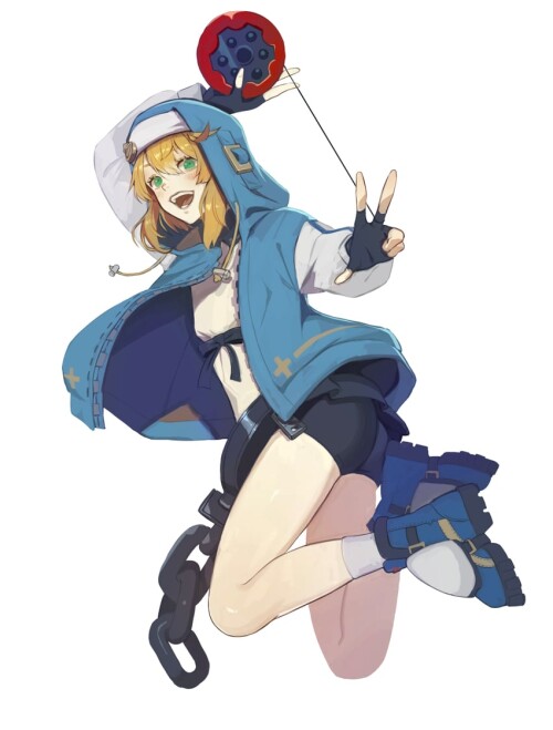  bridget guilty gear and 1 more drawn by udakyo sample e35e0bd7fcbbfab4ce3cec1f90423578