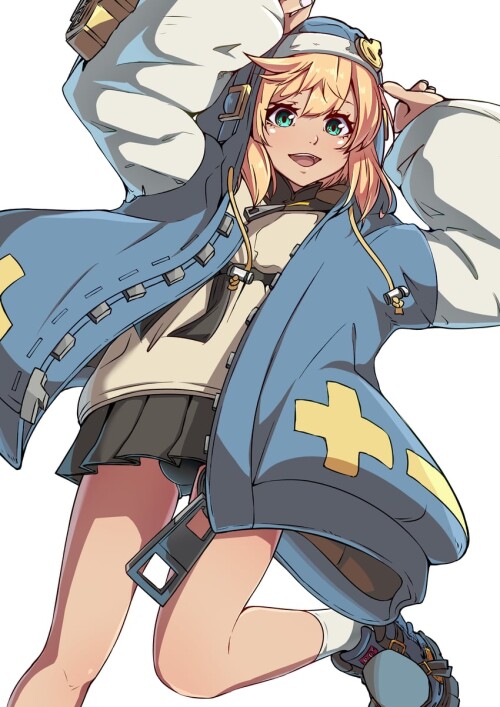  bridget guilty gear and 1 more drawn by akaihoppe sample 842df9195decc92f839304abe71df830
