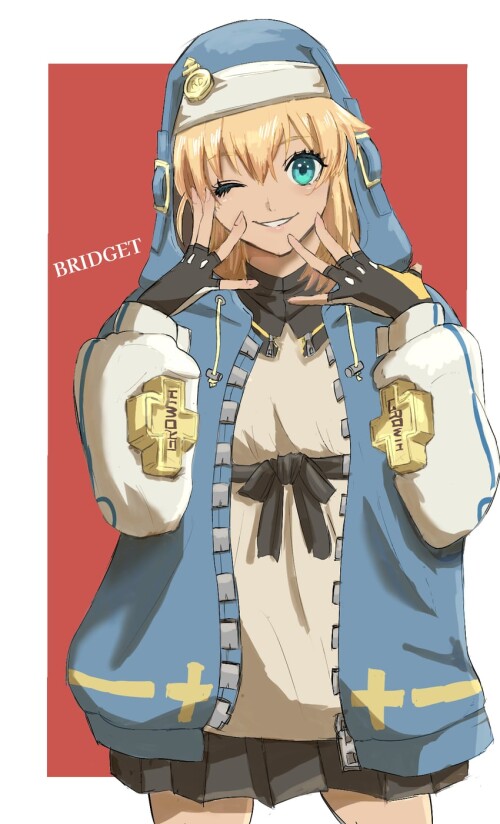  bridget guilty gear and 1 more drawn by kinokonyo sample 0459089a9709ab73a76bd10cecc50b85