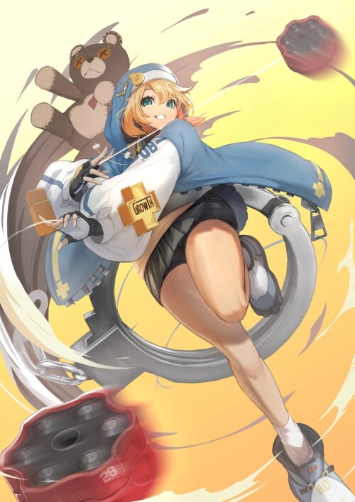  bridget and roger guilty gear and 1 more drawn by haru dregs sample 03d7d88a53be14ad5c73d69555d945f
