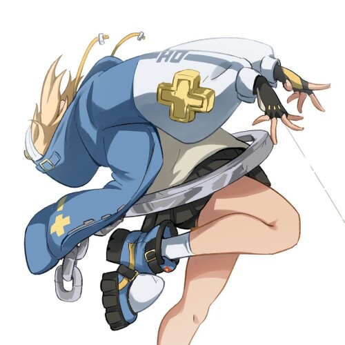  bridget guilty gear and 1 more drawn by jody tseng sample d619bb1d4cd02be8d9528ee499699b04