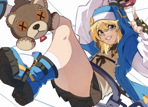  bridget and roger guilty gear and 1 more drawn by mega mochio d3dde38354e29d9926954ae036ceb217