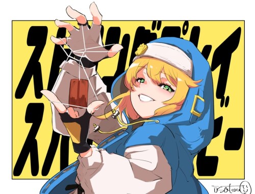  bridget guilty gear and 1 more drawn by osatou piropiro open sample 10bd887f36aaa1d8504420ba6647785