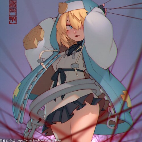  bridget guilty gear and 1 more drawn by zhaoyebai sample a188efeff6a7d881d4500154a8e2bfdb