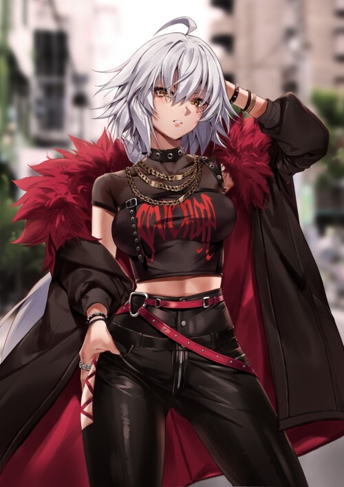  jeanne d arc alter and jeanne d arc alter fate and 1 more drawn by rainmaker sample f54a48c4920653f
